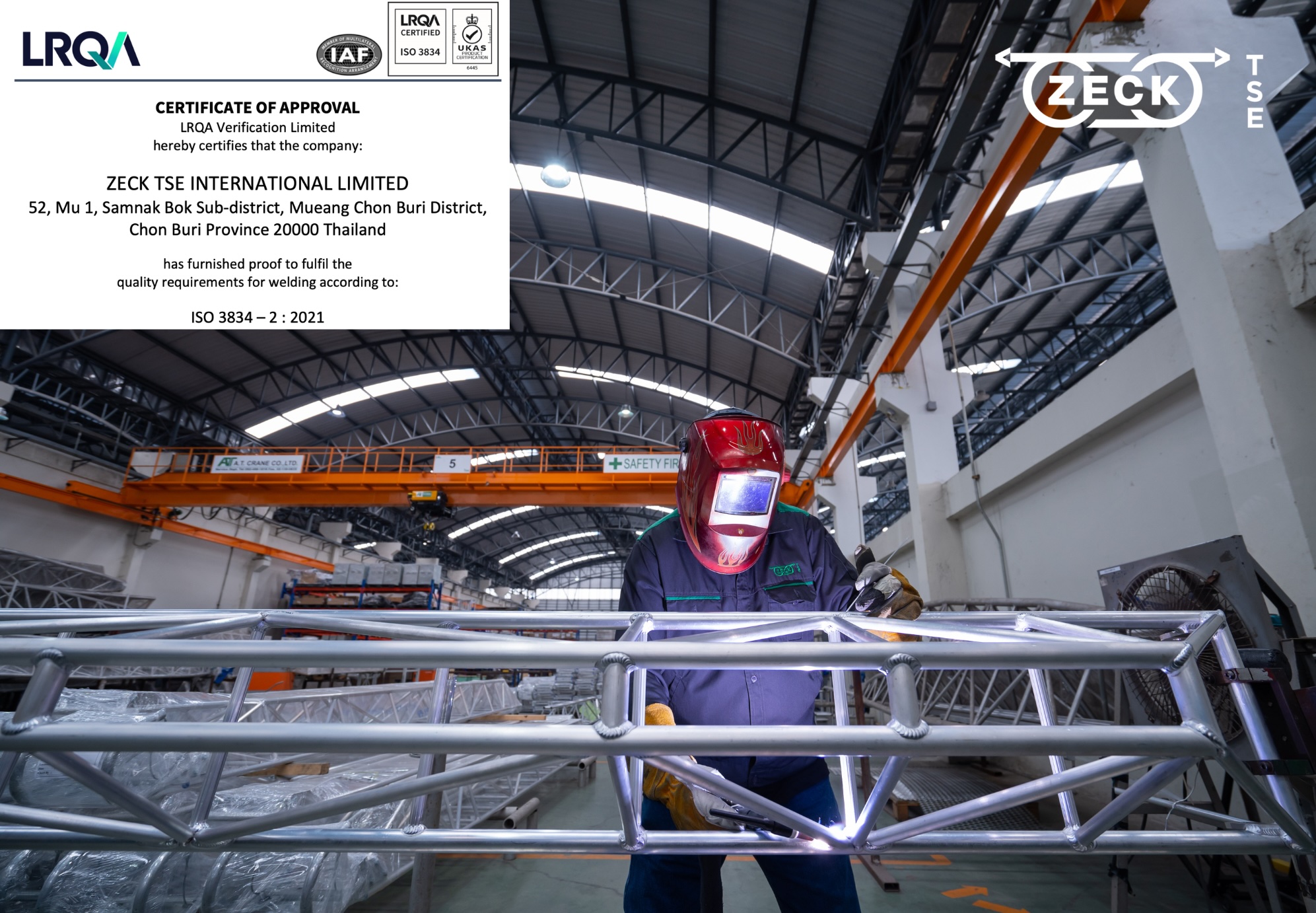 Better Welding for your Safety