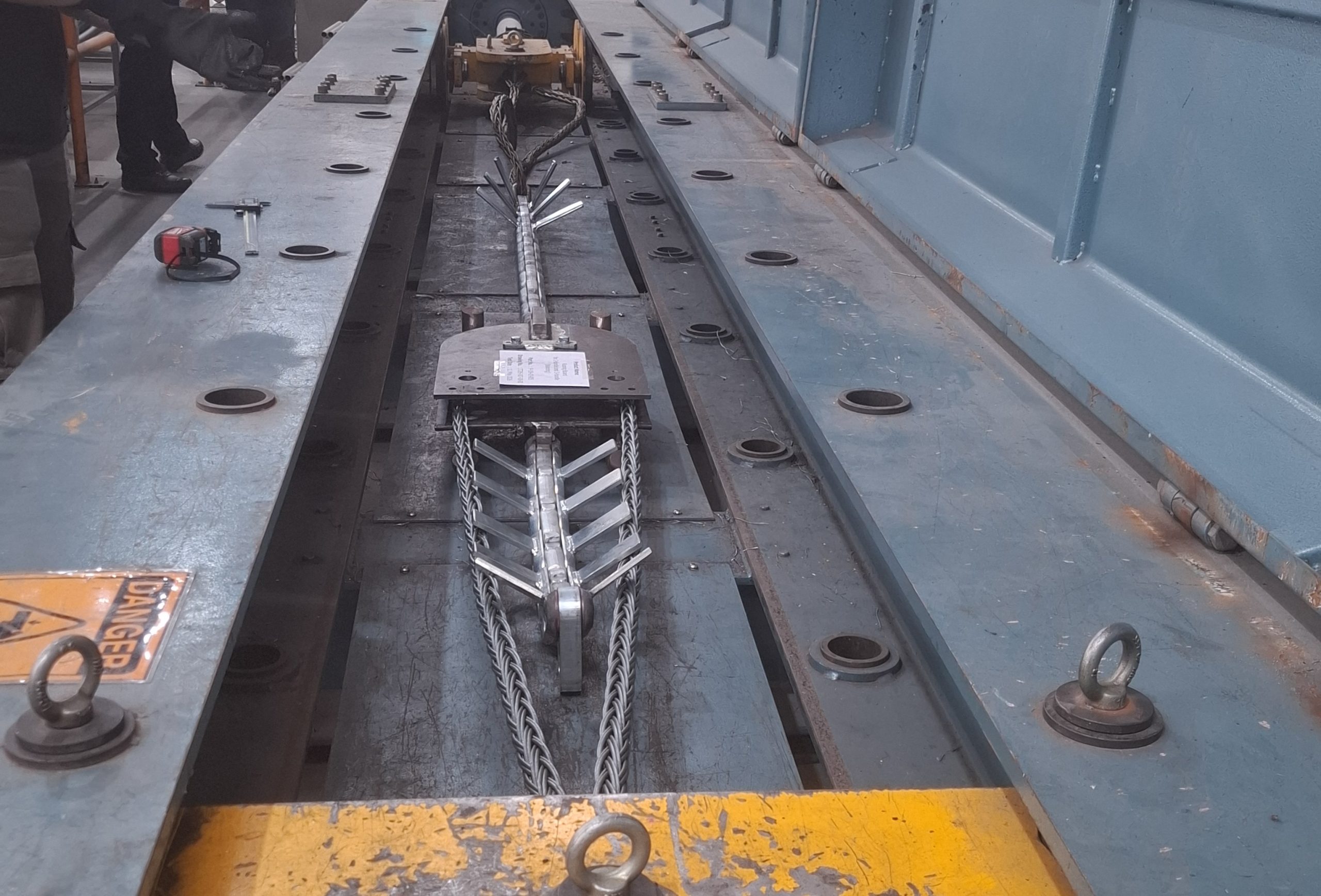 Certified to Endure: Our 2/3-Bundle Headboard Passes DNV-Supervised Load and Destructive Testing